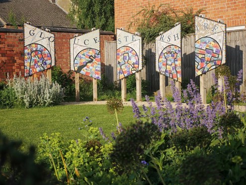 Five Mosaic Panels - TomatoJack